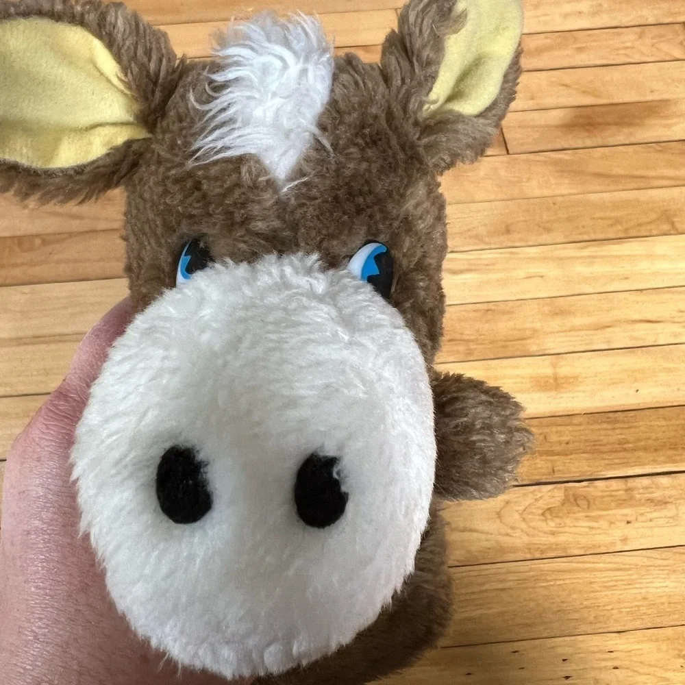 Vintage california stuffed‎ toys donkey puppet